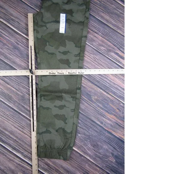 Denizen Levi's Mens NEW NWT Large Green Camo Jogger Pants Athletic - Picture 9 of 10
